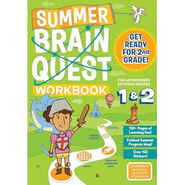 Summer Brain Quest: Between Grades 1 & 2