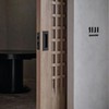 Pocket Door Handles,6 inch Recessed Flush Finger Pulls with Edge