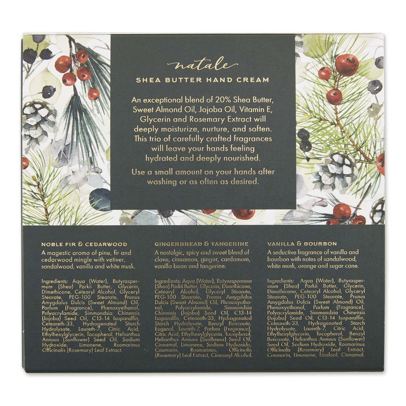 Via Mercato Natale Winter Woods Holiday Collection, Hand Cream Gift