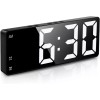 Clock Digital Alarm Clock LED Alarm Clock Large Display Desk