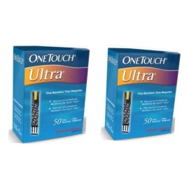 Pack 2 Cajas De 50 Tiras Cu Ultra One Touch