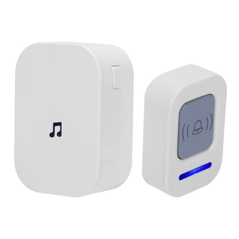 Wireless Intelligent Doorbell Remote 918.6ft Range Waterproof Door Chimes