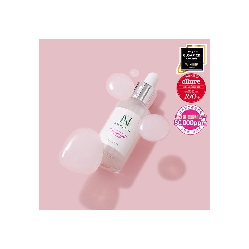 Ampoule & Ceramide Shot Moisturizing Barrier Ampoule 30ml / 앰플엔