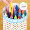 Kid Made Modern Beeswax Crayons for Toddlers & Kids (24