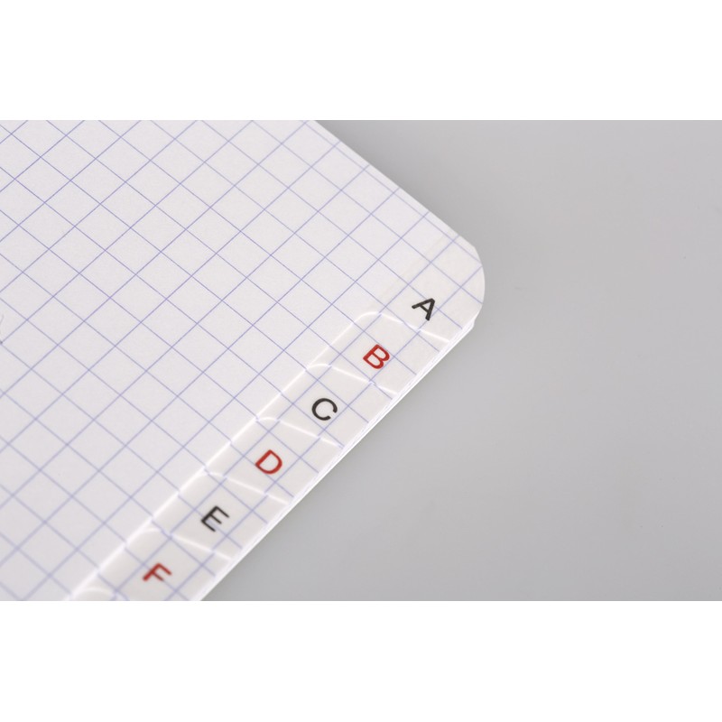 Clairefontaine 8549C Vocabulary Book / Address Book with Spiral Bound