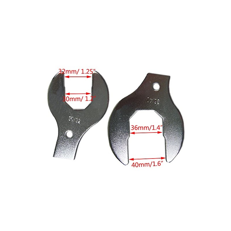 Auto-plaza Bicycle Scooter Headset Head Wrench Spanner Repair Tool Set