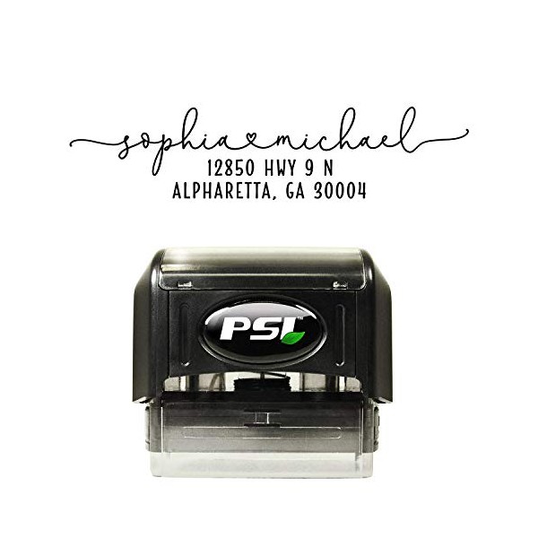 Return Address Stamp | Self Inking | Custom Stamper |