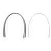 100pcs Dental Orthodontic Round Arch Wire Stainless Steel Ligature Wires