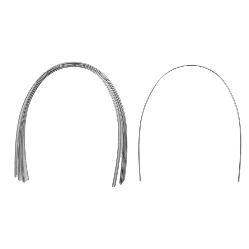 100pcs Dental Orthodontic Round Arch Wire Stainless Steel Ligature Wires