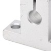 10Pcs Linear Shaft Support Motion Rod Guide Rail End Support