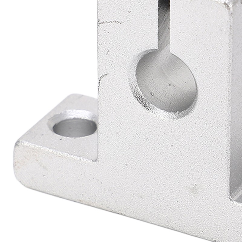 10Pcs Linear Shaft Support Motion Rod Guide Rail End Support