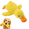 Efuwfugc 1 Count Duck Dog Toy, Duck Plush Dog Toy