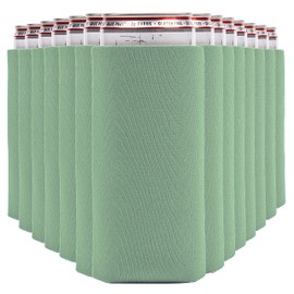 Current Co. Slim Can Beverage Insulator (Sage) 14-Pack