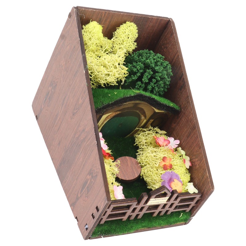 Decorative Bookends Vivid Shape Romantic Flower Petal Slip Resistant Cute