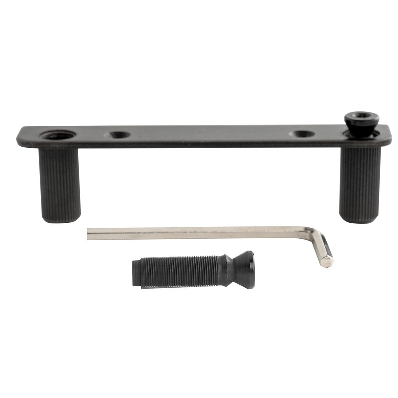 Musiclily Guitar Double Locking Tremolo Bridge Bracket and M7 Stud