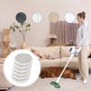 Replacement Steam Mop Pads for Shark S6002UK S7201UK,Reusable Steam &