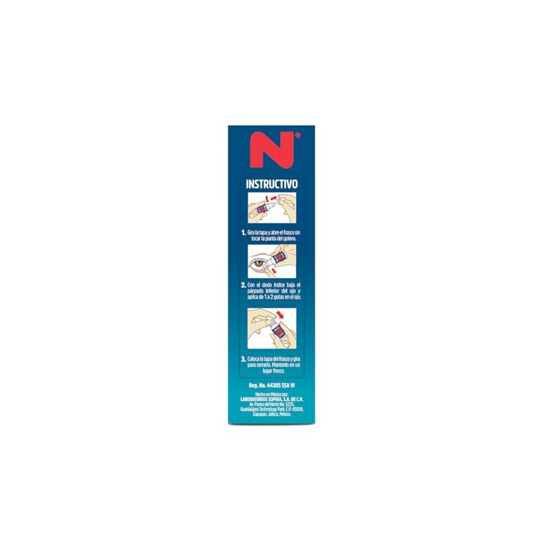 Gotas Oftálmicas 15 ml