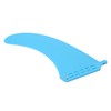 Surf Fin PVC 7.9in Blue Flexible Professional Surfboard Fin for