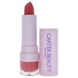 Carter Beauty Word Of Mouth Lipstick - Intense Color With A Smooth Matte Finish - Long-Lasting Comfortable Wear - Can Be Used With Free Speech Lip Tint For A Glossy Look - Diana - 0.16 Oz