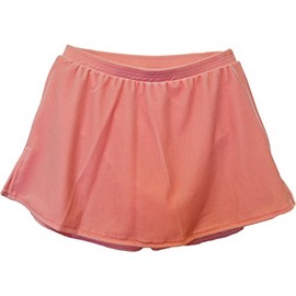 ChloeNoel Figure Skating Velvet A Line Skirt ?K03 Pink Adult Medium