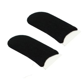 2 Finger Sacks for Smartphones, Games, Tablets, Hand Sweats, Hand Oil Prevention, Finger Cover, Wilderness Action, PUBG Mobile