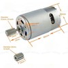 CHANCS Magnetic Gear Motor 550 6V DC 20000RPM Electrical Tools