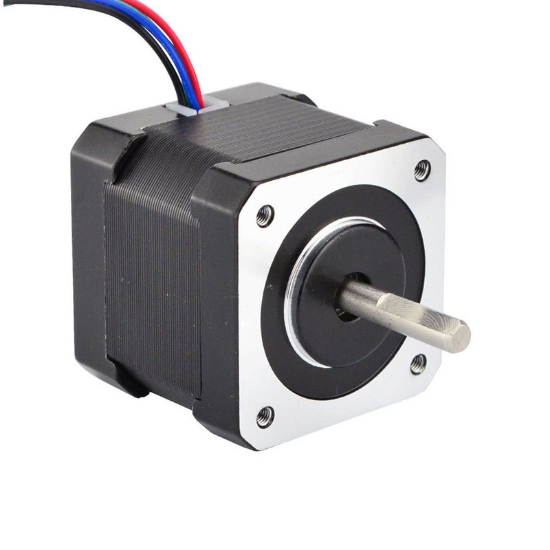 STEPPERONLINE Nema 17 Stepper Motor Bipolar 40 Ncm 12 V
