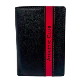 Athletic Club Bilbao Wallet Black De Mano Classic, black, Classic