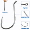 Octopus Hooks Baitholder Fishing Hooks J Hooks Octopus Circle Hooks