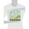 Marushin 1005009200 Ghibli My Neighbor Totoro Hand Towel, 9.4 x