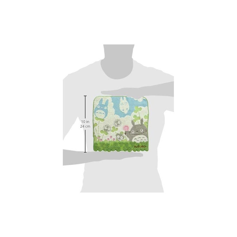 Marushin 1005009200 Ghibli My Neighbor Totoro Hand Towel, 9.4 x