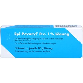 Epi-Pevaryl P.v. 1% Solution Bag, 30 g Solution