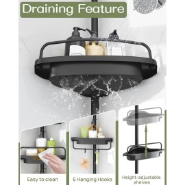 ALLZONE Rustproof Shower Caddy Corner for Bathroom,Batht