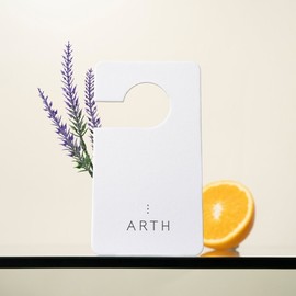 Earth Therapy Paper Air Freshener Lavender-Orange 15g / 어스 테라피 종이방향제 라벤다-오렌지 15g