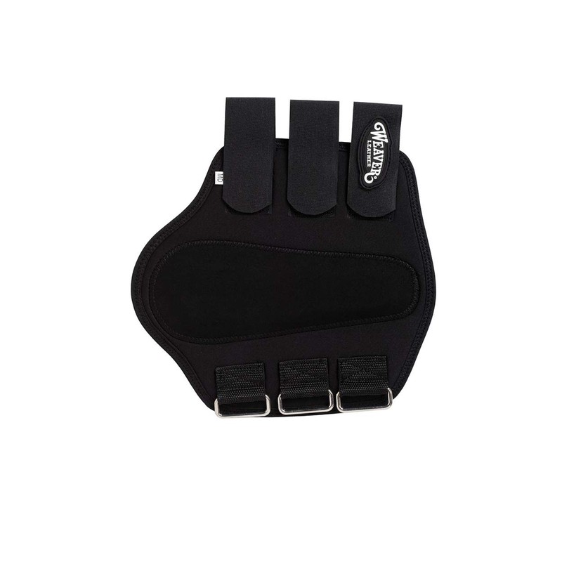 Weaver Leather Equestrian Splint Boots, Large, Black