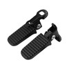 Mini Bike Foot Pegs, 1 Pair Foldable Motorcycle Foot Rest,