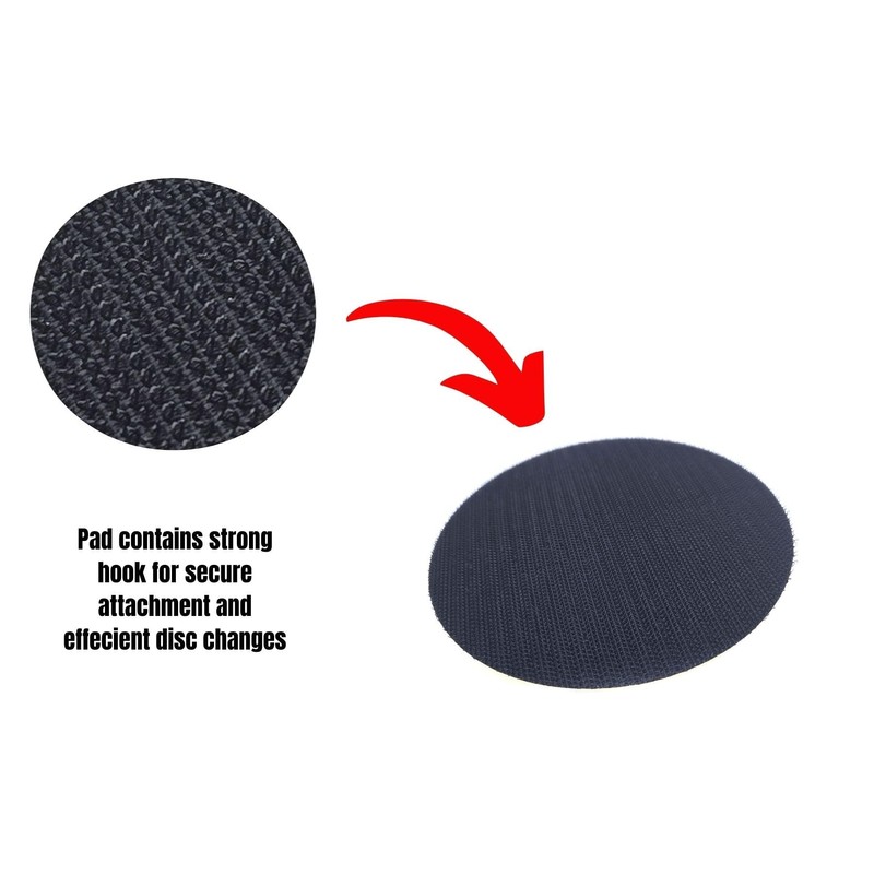 3 Pack - Round 5" Hand Sanding Block for 5"