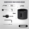 HSAWBIT HSS Bi-Metal 32mm Hole Saw, M42 Fast Cut Extra