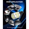 7443 7440 LED Brake Bulbs White, 7440 7441 7443 7444