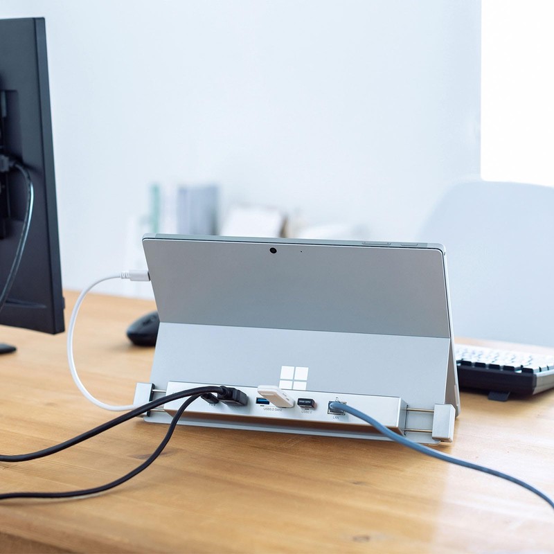 Sanwa Supply USB-3HSS6S Surface Docking Station
