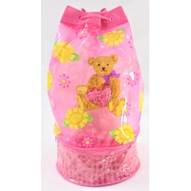 Sanrio Holly's Bear Vinyl Drawstring Backpack