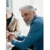 Swaloo Miniature Rechargeable Touch Hearing Aids for Seniors and Adults