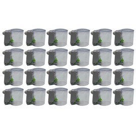2XL Bottle Lox for Patron & 1800 Bottles (Pack of 24) – Durable Anti-Theft Locks for Liquor & Beverage Bottles (Magnet Not Included)