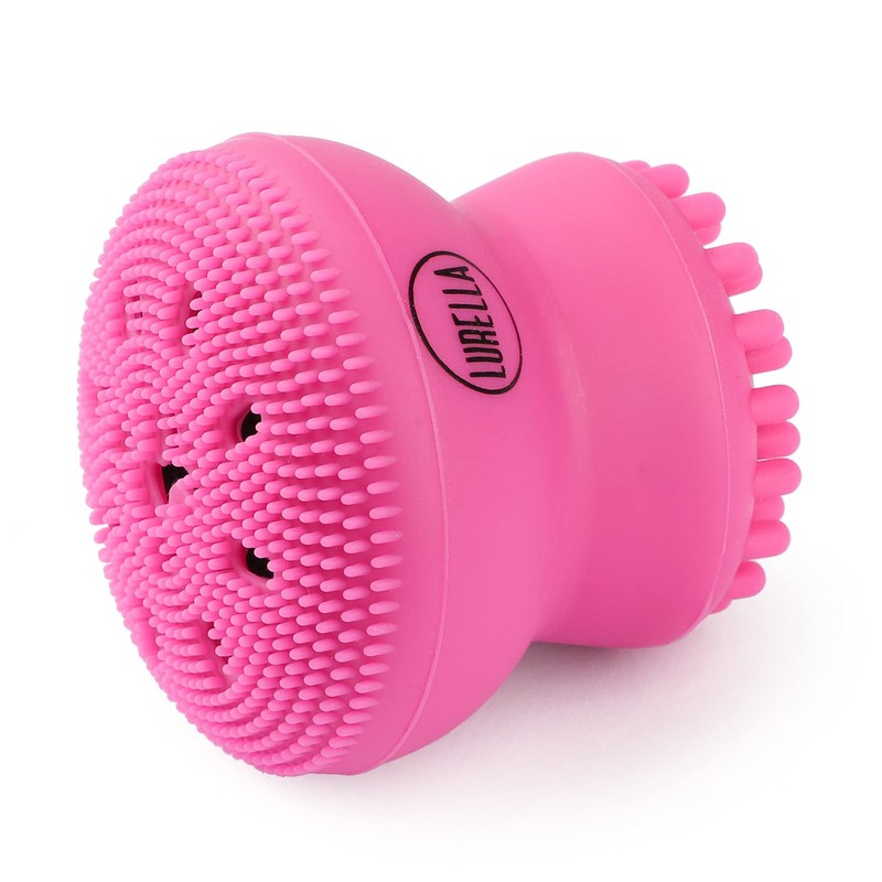 Facial Exfoliator (Hot Pink)