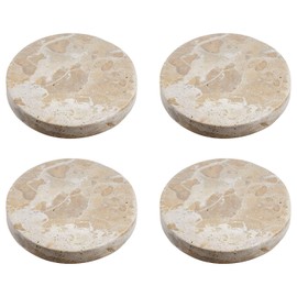 BUTLERS Marble, 4 x coasters, diameter 10 cm