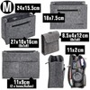 DuneDesign Felt Handbag Organiser 27x10x16cm Felt Bag Insert M Inner