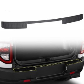 TECTICO Rear Bumper Protector Compatible with 2021 2022 2023 2024 Bronco Sport, Trunk Back Bumper Guard Tailgate Pad, Rear Bumper Guards Cover Trim for Bronco Sport Exterior Accessories