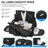 Carry on Garment Bag for Travel, Waterproof Convertible Garment Duffel