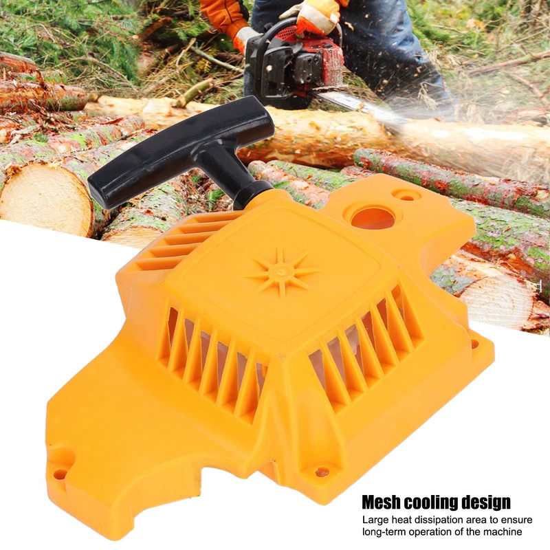 Rewind Recoil Pull Starter for Partner 350 351, Chainsaw Rewind