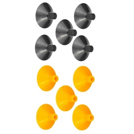 Sosoport Replacement Suction Cup Arrows for Kids 10pcs Practice Arrows Rubber Cups